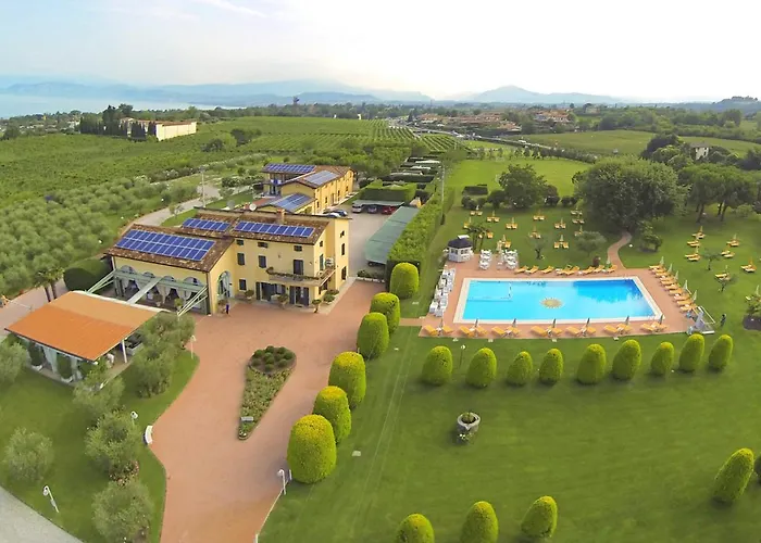 Villa mit Pool: Agriturismo Ca' Del Sol