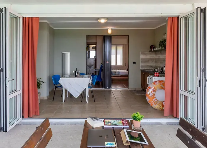 Haustierfreundliches Hotel: Borgo Blu Poggio