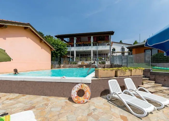 Haustierfreundliches Hotel: Borgo Blu Poggio